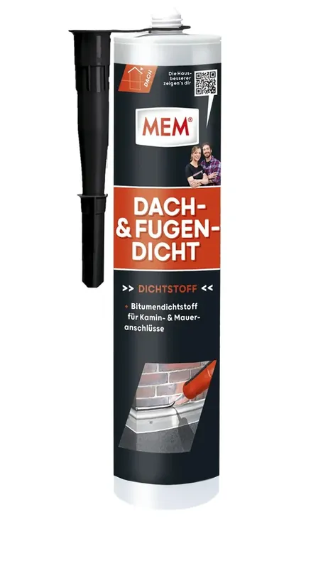 Dach- und Fugendicht 300 ml Kartusche, lösemittelfrei, für Außen Neue Ware